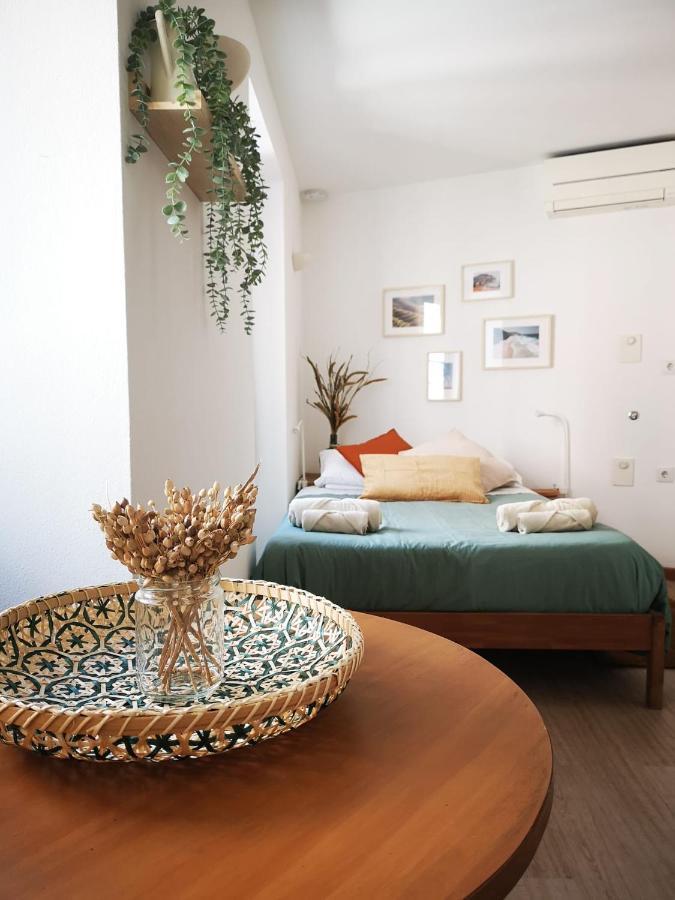 Alegria Center Apartments Lissabon Exterior foto