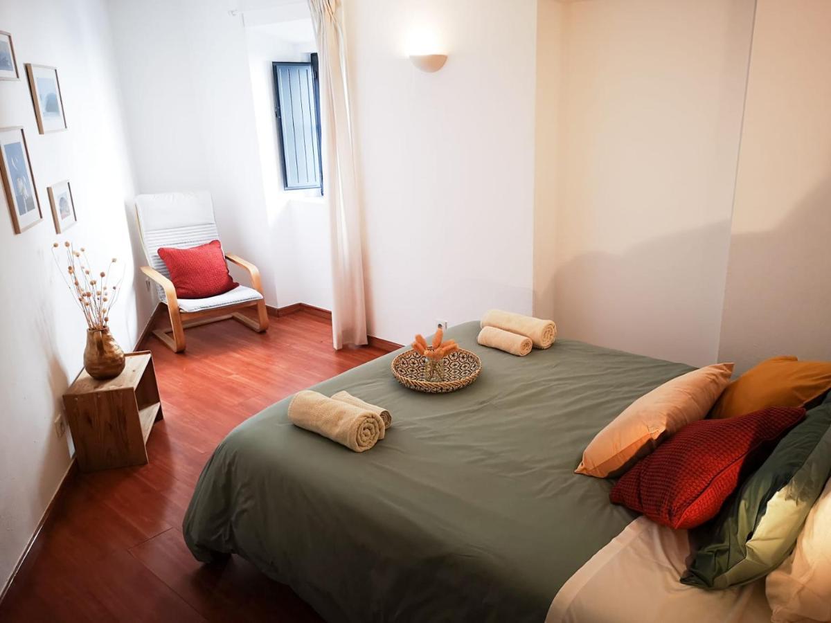 Alegria Center Apartments Lissabon Exterior foto
