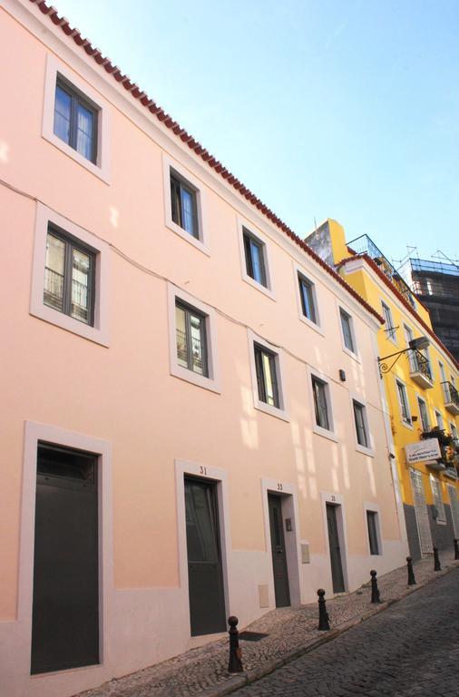 Alegria Center Apartments Lissabon Exterior foto