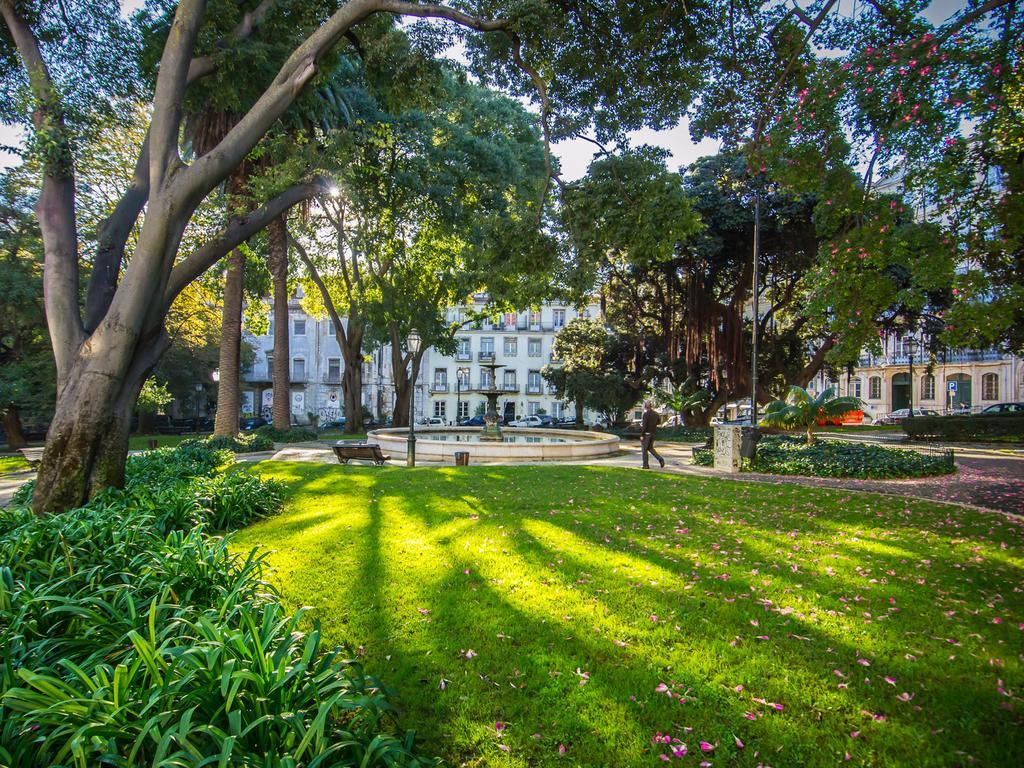 Alegria Center Apartments Lissabon Zimmer foto